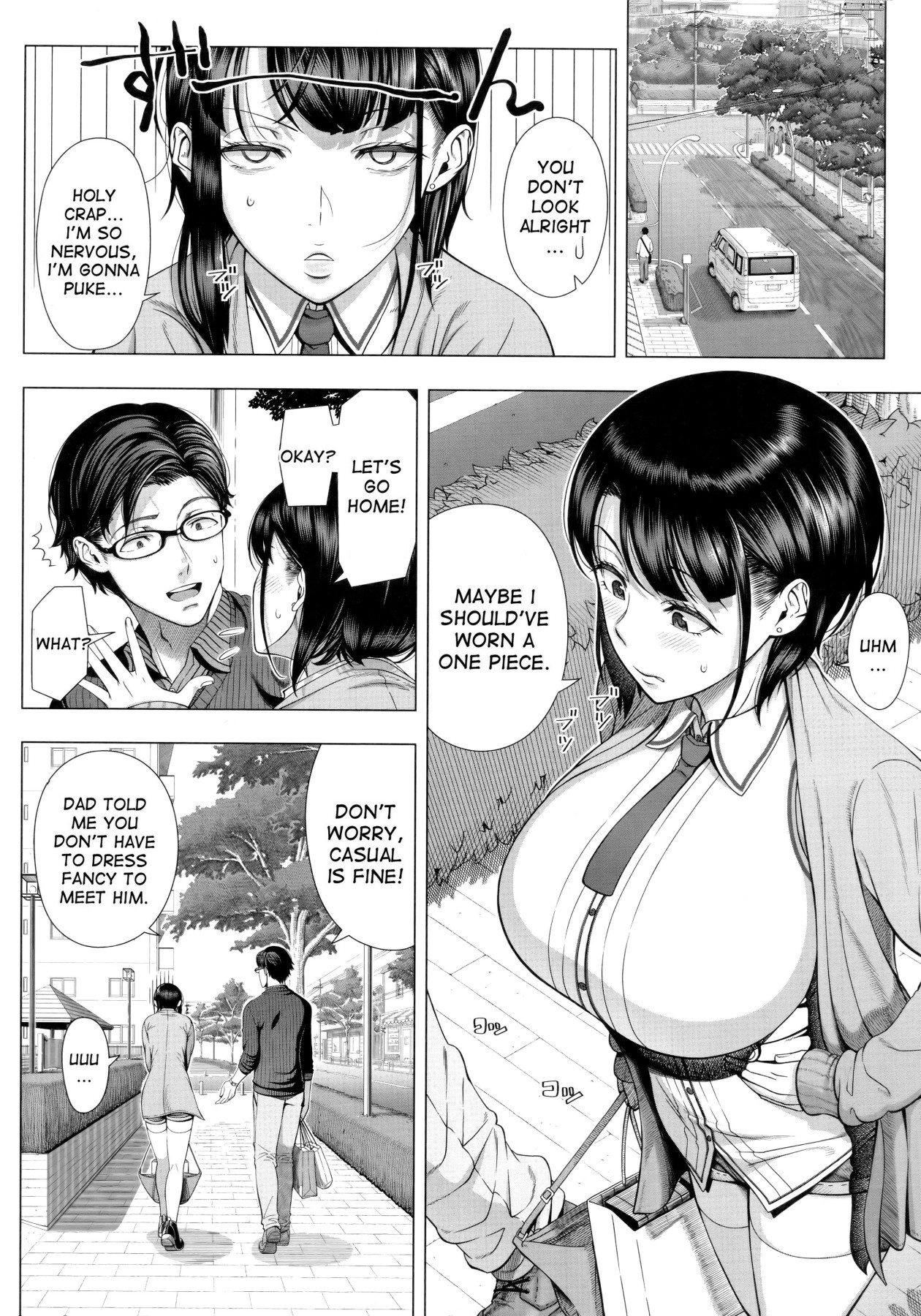 Hentai Manga Comic-A Woman Like I'd Never Seen Before-Read-12